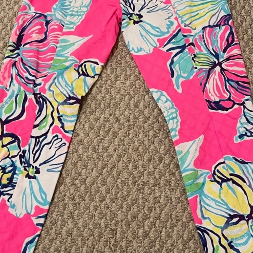 Lilly Pulitzer Skinny Pants - Picture 2 of 4